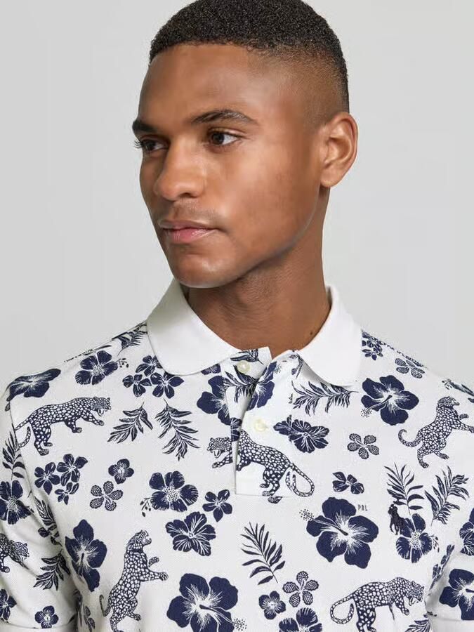 Polo Ralph Lauren Slim fit poloshirt van puur katoen - Foto 2