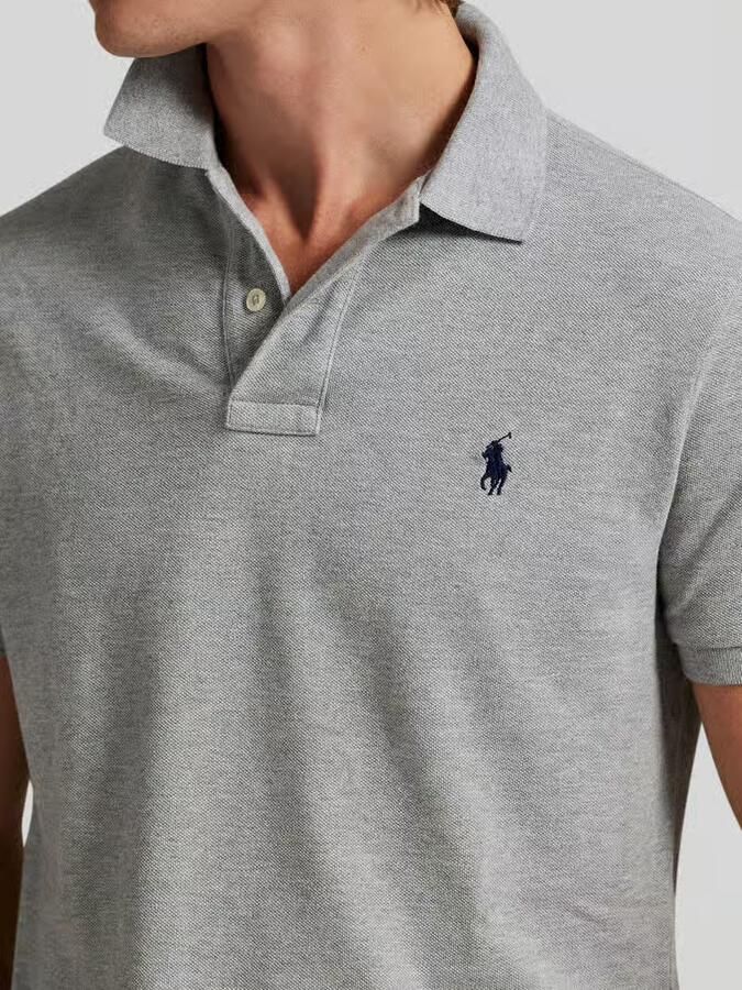 Polo Ralph Lauren Polo Shirt Korte Mouw POLO COUPE DROITE EN COTON BASIC MESH - Foto 2