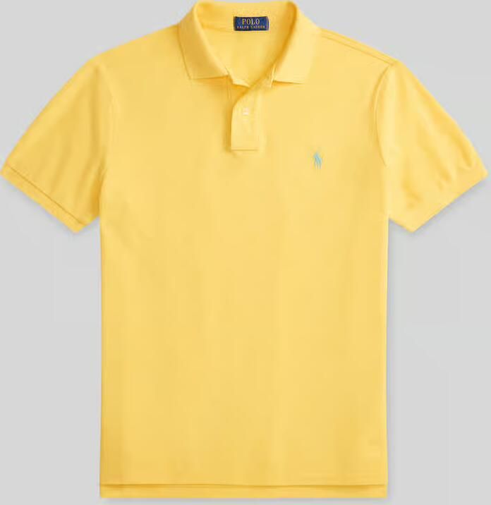 Polo Ralph Lauren Slim fit Poloshirt van puur katoen - Foto 2
