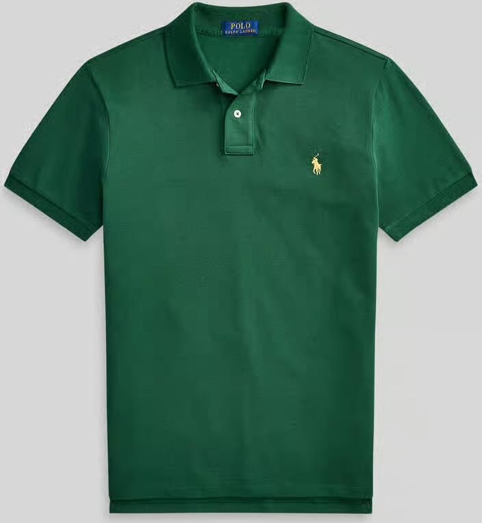 Polo Ralph Lauren Slim fit Poloshirt van puur katoen - Foto 2