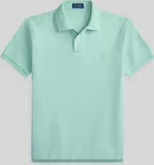 Polo Ralph Lauren Slim fit Poloshirt van puur katoen