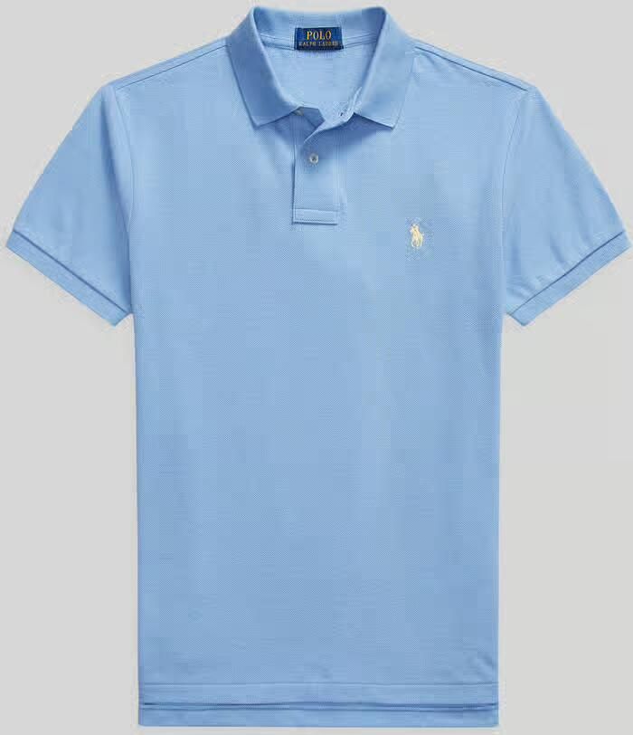 Polo Ralph Lauren Slim fit Poloshirt van puur katoen - Foto 2