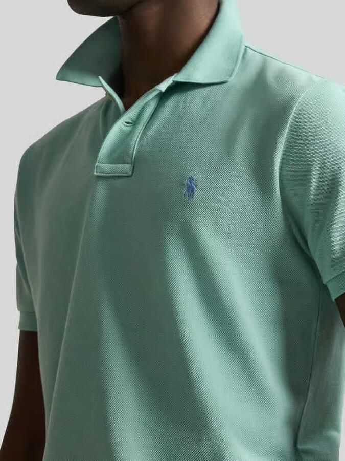 Polo Ralph Lauren Slim fit Poloshirt van puur katoen