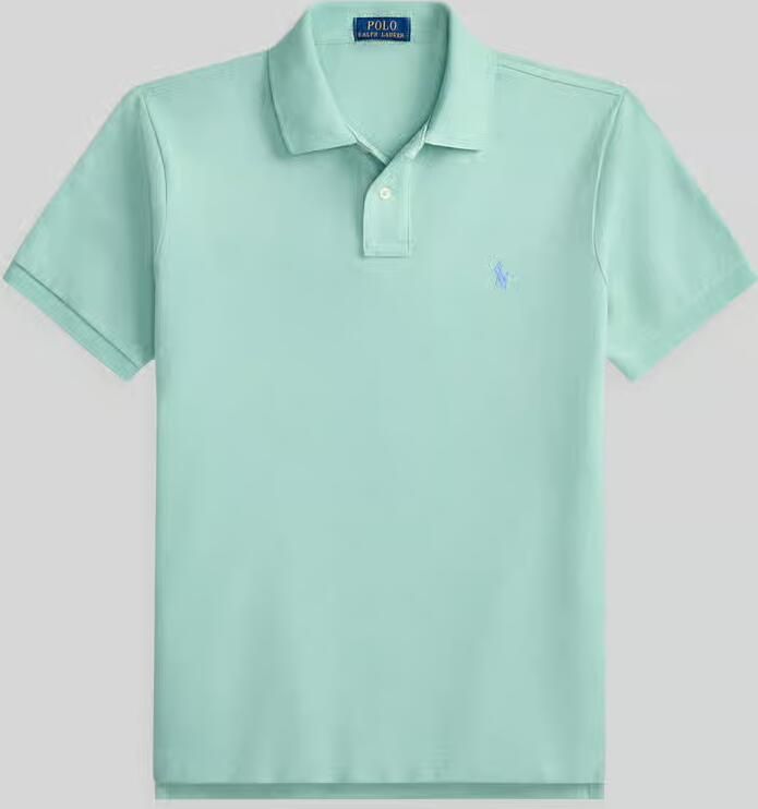 Polo Ralph Lauren Slim fit Poloshirt van puur katoen - Foto 2