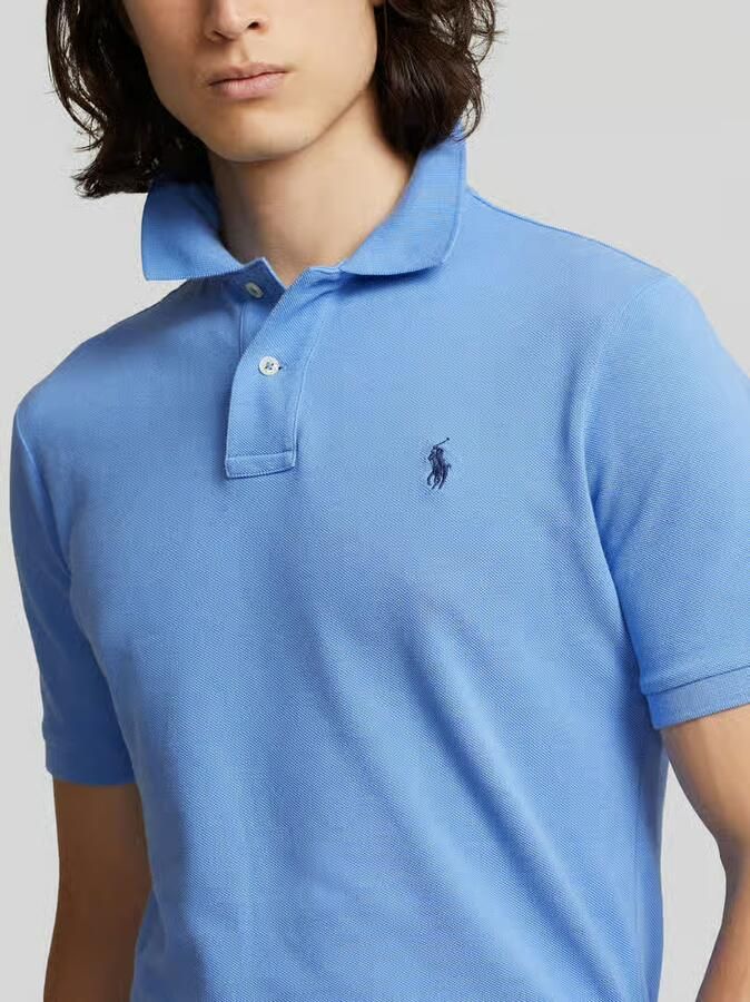 Polo Ralph Lauren Polo Shirt Korte Mouw POLO AJUSTE SLIM FIT EN COTON BASIC MESH - Foto 4