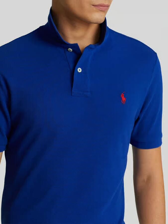 Polo Ralph Lauren Polo Shirt Korte Mouw POLO AJUSTE SLIM FIT EN COTON BASIC MESH