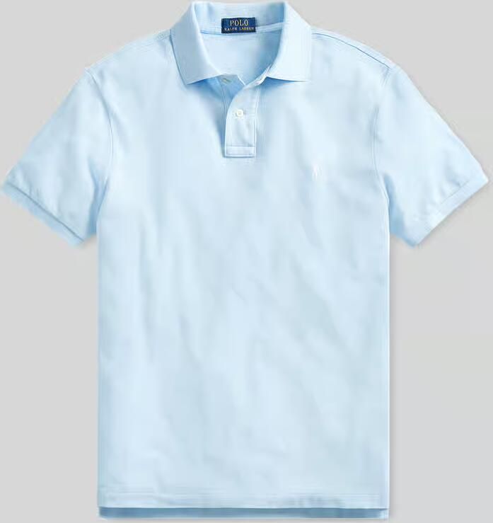 Polo Ralph Lauren Polo Shirt Korte Mouw POLO AJUSTE SLIM FIT EN COTON BASIC MESH - Foto 10
