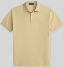 Polo Ralph Lauren Slim fit poloshirt van puur katoen