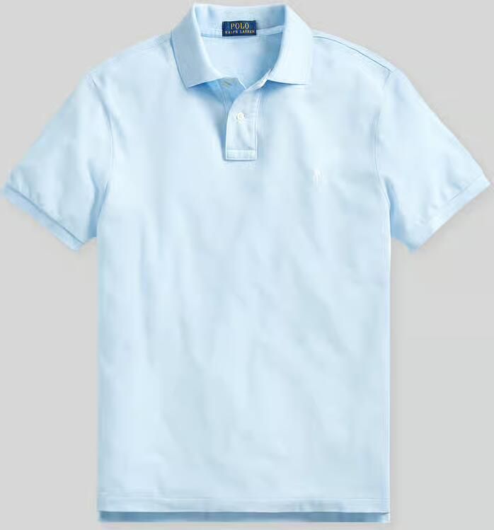 Polo Ralph Lauren Polo Shirt Korte Mouw POLO COUPE DROITE EN COTON BASIC MESH - Foto 4