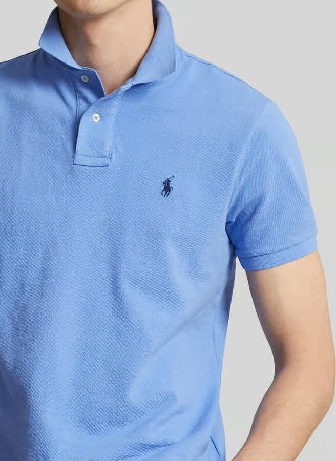 Polo Ralph Lauren Polo Shirt Korte Mouw POLO COUPE DROITE EN COTON BASIC MESH