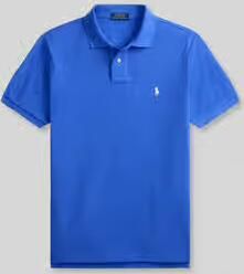 Polo Ralph Lauren Polo Shirt Korte Mouw POLO AJUSTE SLIM FIT EN COTON BASIC MESH - Foto 2