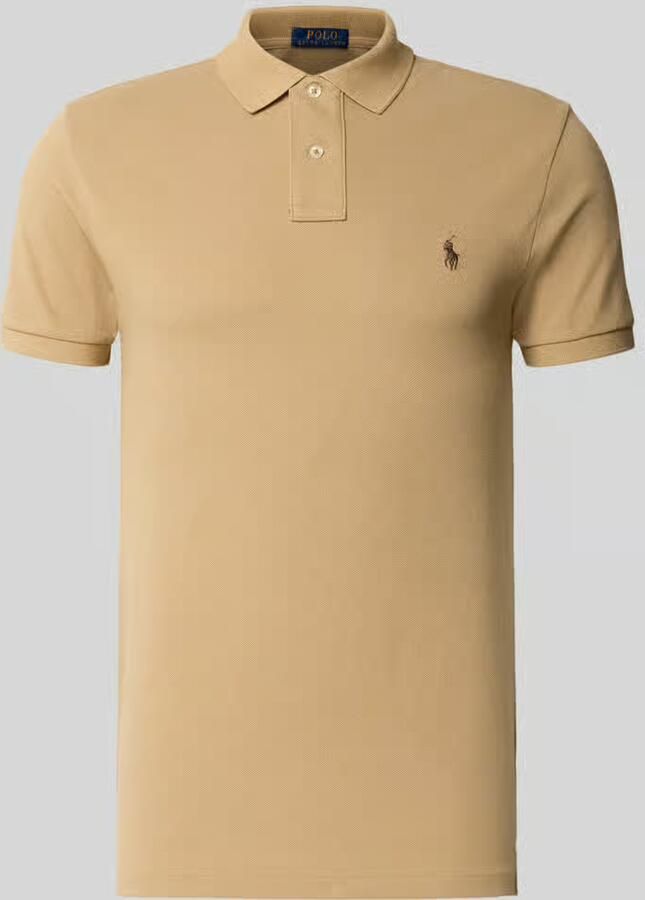 Polo Ralph Lauren slim fit poloshirt van puur katoen - Foto 2