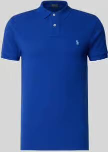 Polo Ralph Lauren slim fit poloshirt van puur katoen