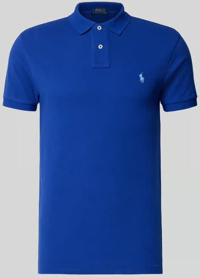 Polo Ralph Lauren slim fit poloshirt van puur katoen - Foto 2