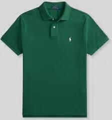 Polo Ralph Lauren Polo Shirt Korte Mouw POLO AJUSTE SLIM FIT EN COTON BASIC MESH - Foto 2