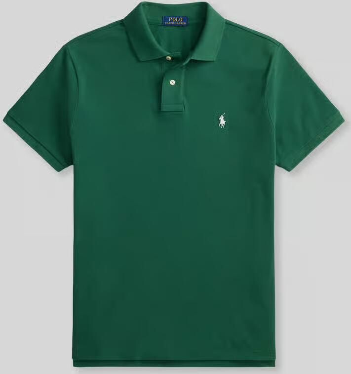 Polo Ralph Lauren Polo Shirt Korte Mouw POLO AJUSTE SLIM FIT EN COTON BASIC MESH - Foto 2