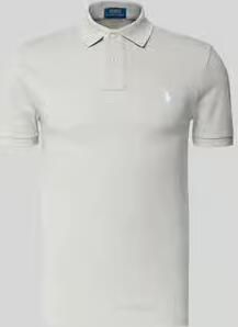 Polo Ralph Lauren slim fit poloshirt van puur katoen