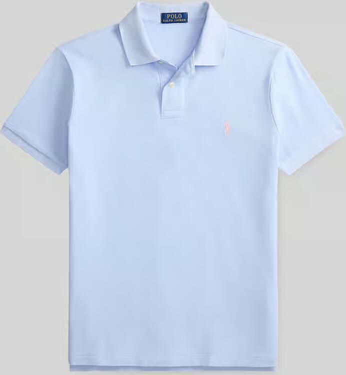 Polo Ralph Lauren slim fit poloshirt van puur katoen - Foto 2