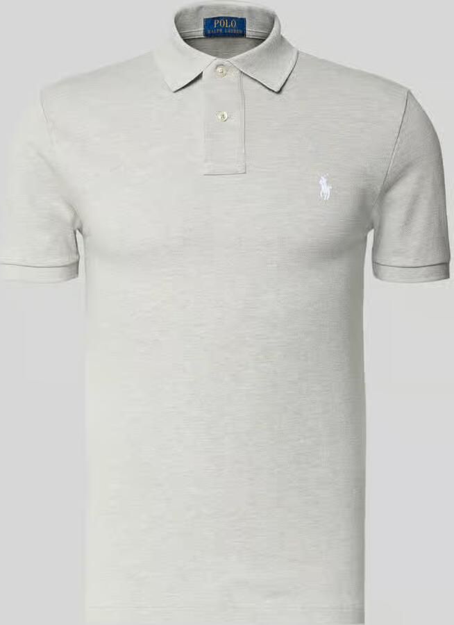 Polo Ralph Lauren slim fit poloshirt van puur katoen - Foto 2