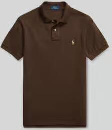 Polo Ralph Lauren slim fit poloshirt van puur katoen