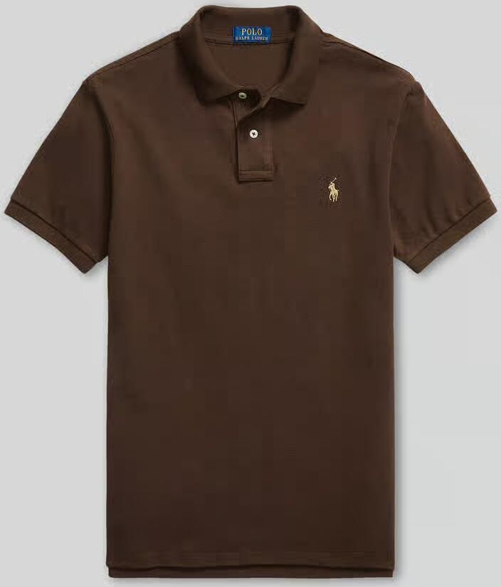 Polo Ralph Lauren slim fit poloshirt van puur katoen - Foto 2