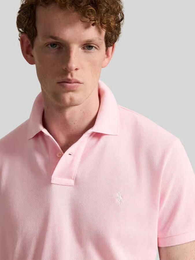 Polo Ralph Lauren slim fit poloshirt van puur katoen