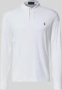 Polo Ralph Lauren slim fit poloshirt van puur katoen