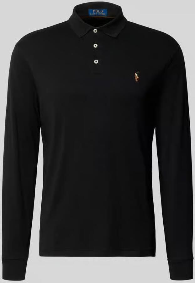 Polo Ralph Lauren Slim fit poloshirt in logostitching