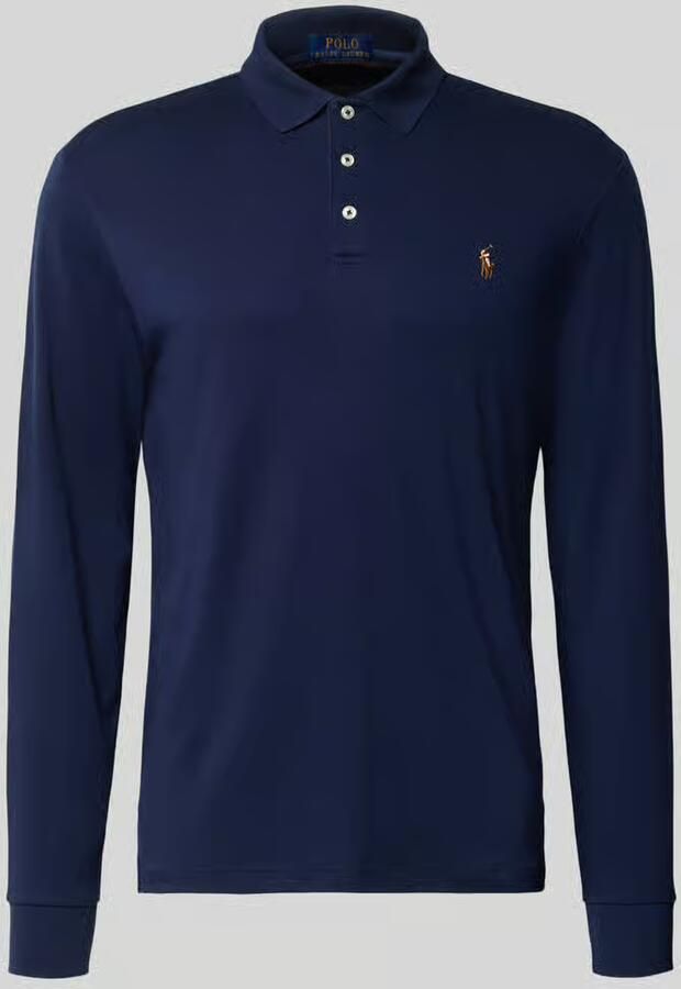 Polo Ralph Lauren Slim fit poloshirt in logostitching