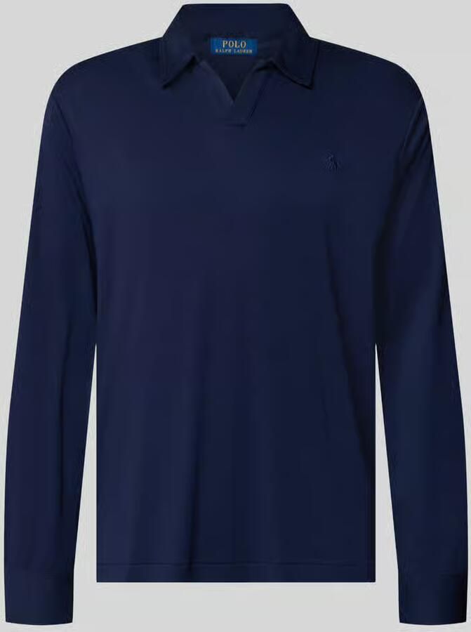 Polo Ralph Lauren slim fit poloshirt van puur katoen