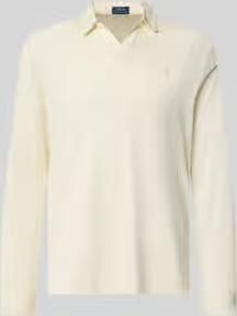Polo Ralph Lauren slim fit poloshirt van puur katoen
