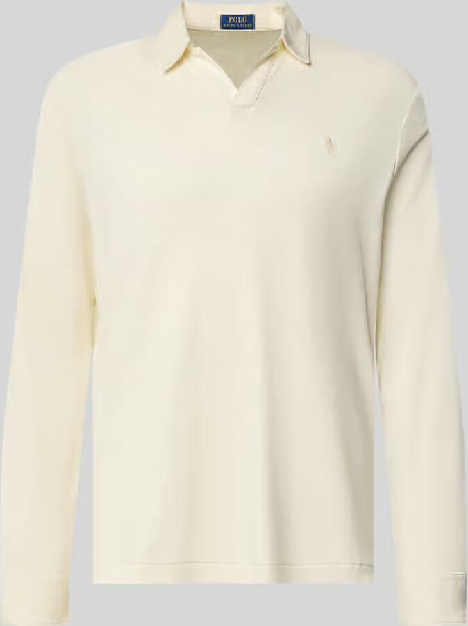 Polo Ralph Lauren slim fit poloshirt van puur katoen