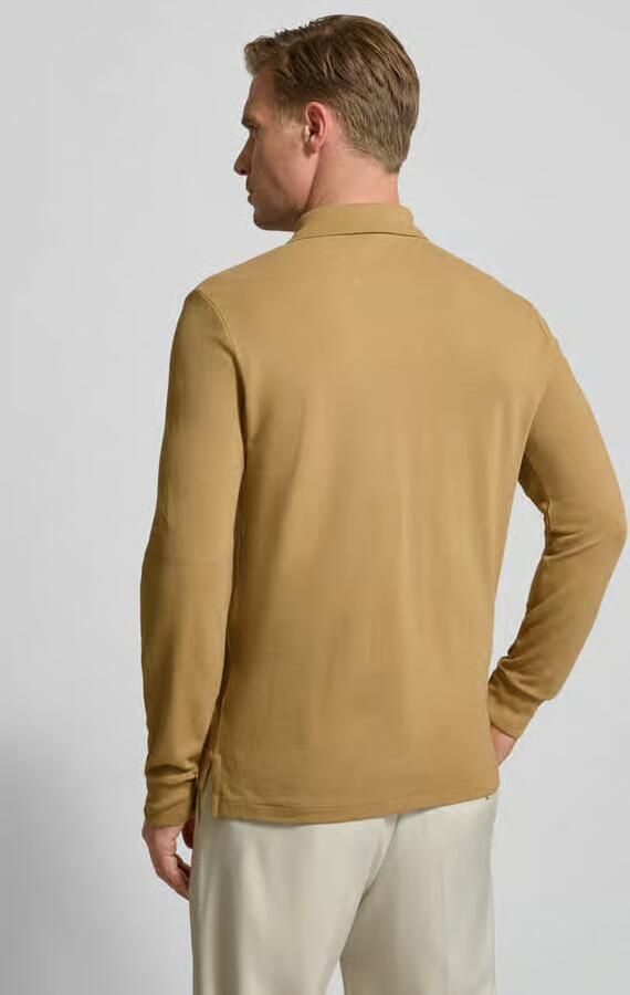 Polo Ralph Lauren Polo Shirt Lange Mouw POLO COUPE DROITE EN COTON BASIC MESH