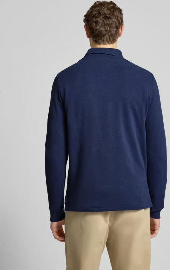 Polo Ralph Lauren Polo Shirt Lange Mouw POLO COUPE DROITE EN COTON BASIC MESH - Foto 2