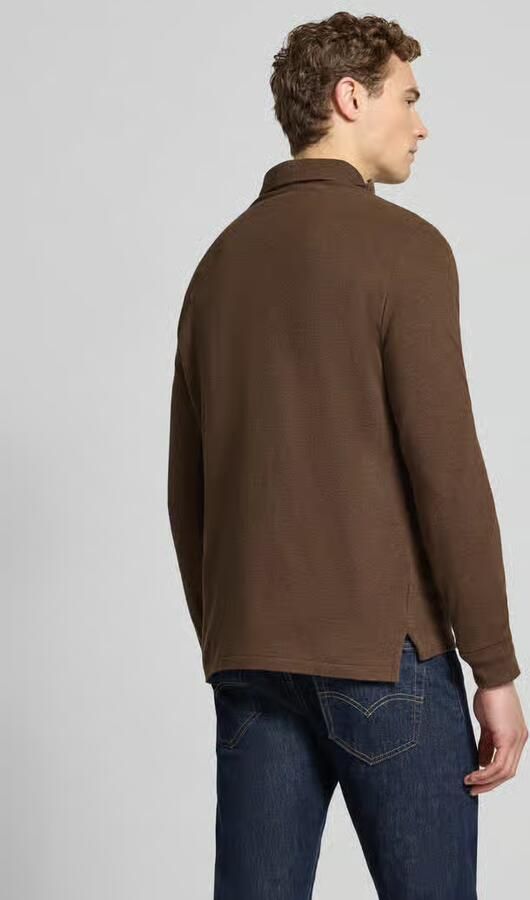 Polo Ralph Lauren Slim fit poloshirt van puur katoen