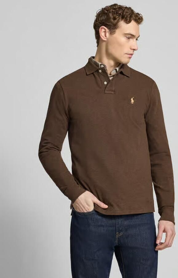 Polo Ralph Lauren Slim fit poloshirt van puur katoen - Foto 4