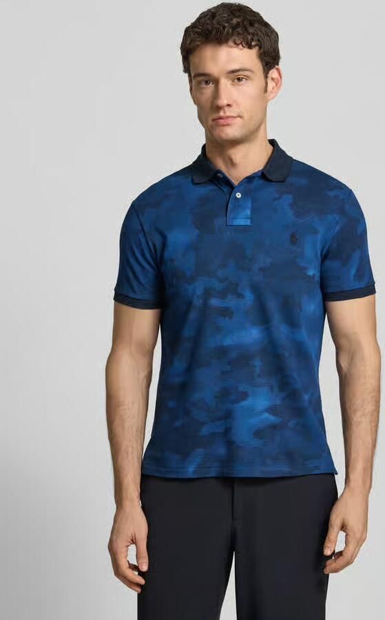 Polo Ralph Lauren Polo Shirt Korte Mouw POLO COUPE DROITE CAMOUFLAGE - Foto 3