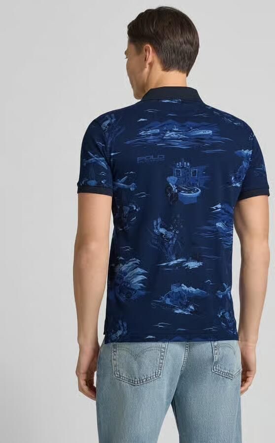 Polo Ralph Lauren slim fit poloshirt van puur katoen - Foto 3