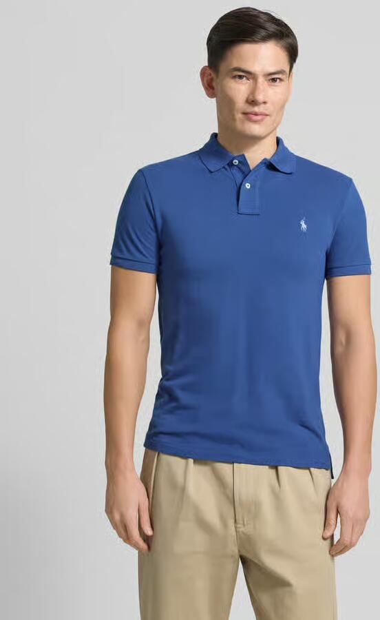 Polo Ralph Lauren slim fit poloshirt van puur katoen - Foto 3