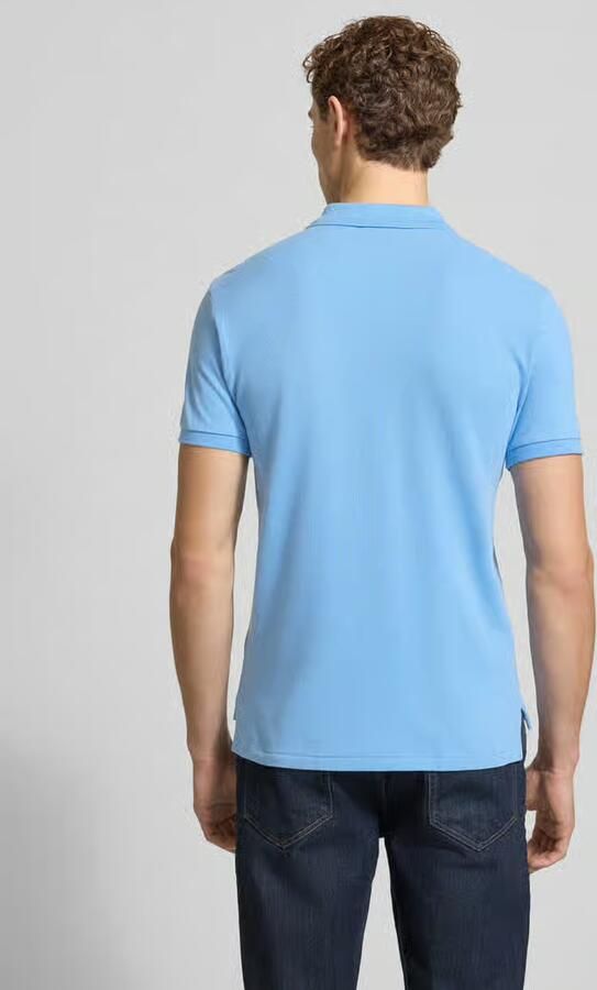 Polo Ralph Lauren Slim fit Poloshirt van puur katoen