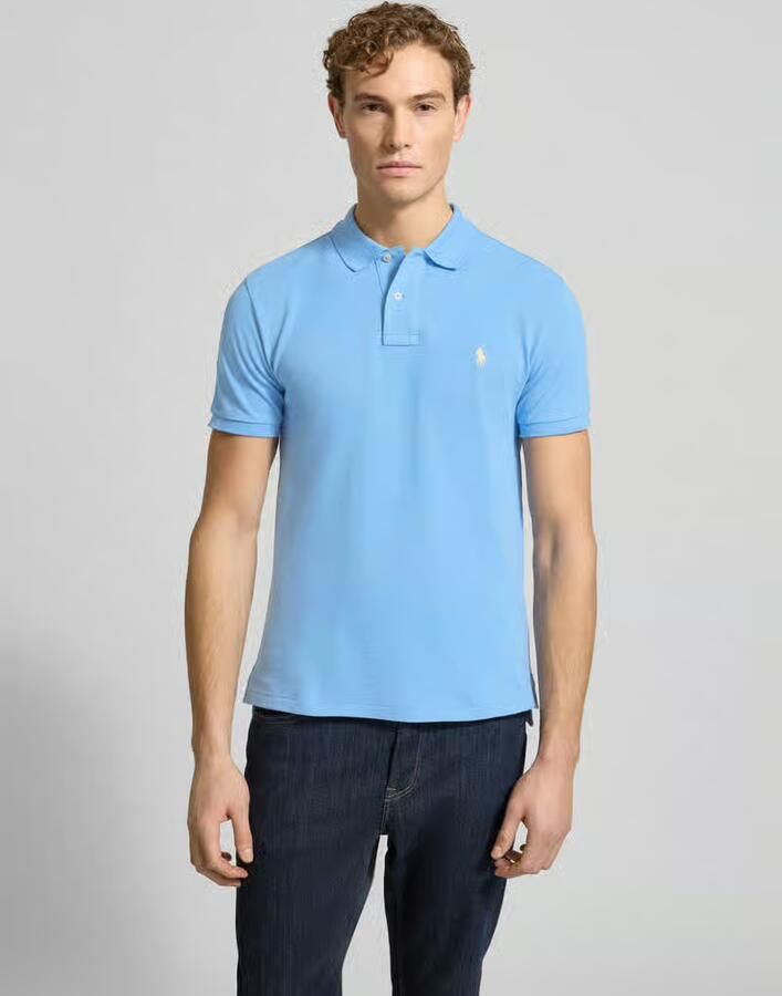 Polo Ralph Lauren Slim fit Poloshirt van puur katoen - Foto 2