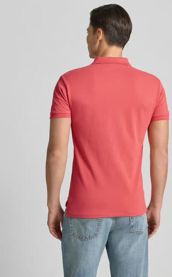 Polo Ralph Lauren Slim fit Poloshirt van puur katoen