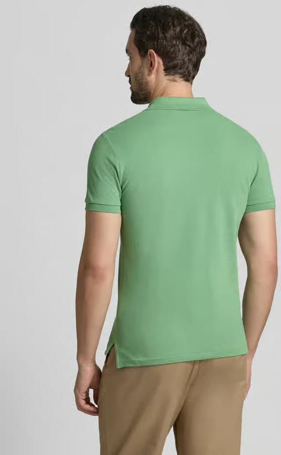 Polo Ralph Lauren Slim fit poloshirt van puur katoen