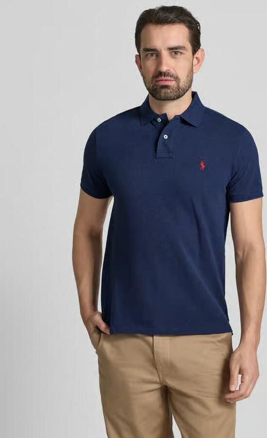 Polo Ralph Lauren Polo Shirt Korte Mouw K224SC01-SSKCCMSLM1-SHORT SLEEVE-KNIT - Foto 2