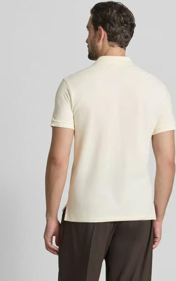 Polo Ralph Lauren Polo Shirt Korte Mouw POLO COUPE DROITE EN COTON BASIC MESH - Foto 2