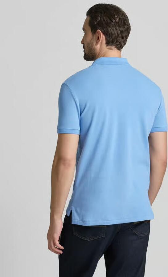 Polo Ralph Lauren Custom slim fit poloshirt van puur katoen