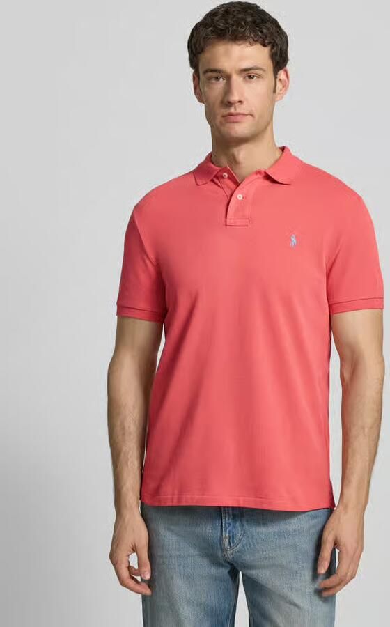 Polo Ralph Lauren Custom slim fit poloshirt van puur katoen - Foto 3