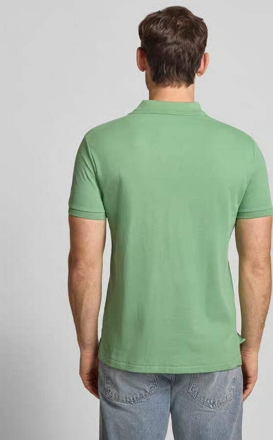 Polo Ralph Lauren Custom slim fit poloshirt van puur katoen