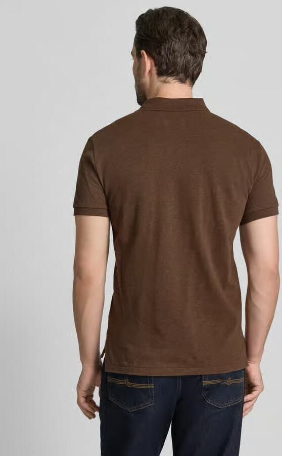 Polo Ralph Lauren Slim fit poloshirt van puur katoen
