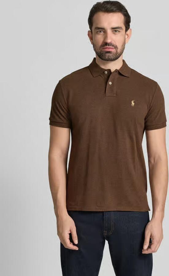 Polo Ralph Lauren Slim fit poloshirt van puur katoen - Foto 2